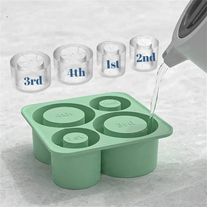 ChillPro Ice Cube Tray 4mold