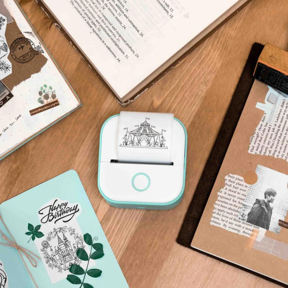 PocketPrint: Portable Printer