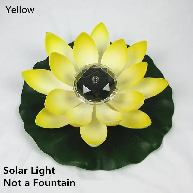 Solar Fountain